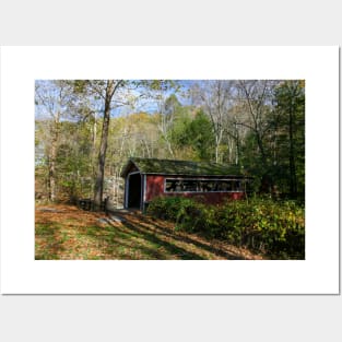 Covered Bridge Posters and Art